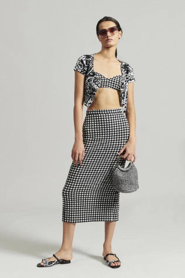 Rachel Comey Knits Women Fabi Top Black Multi