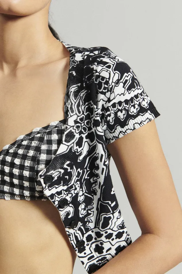 Rachel Comey Knits Women Fabi Top Black Multi