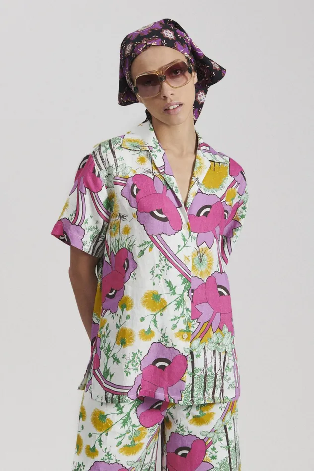 Rachel Comey Shirts Women Ross Top Multi