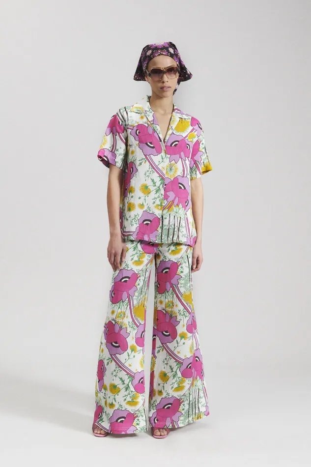 Rachel Comey Shirts Women Ross Top Multi