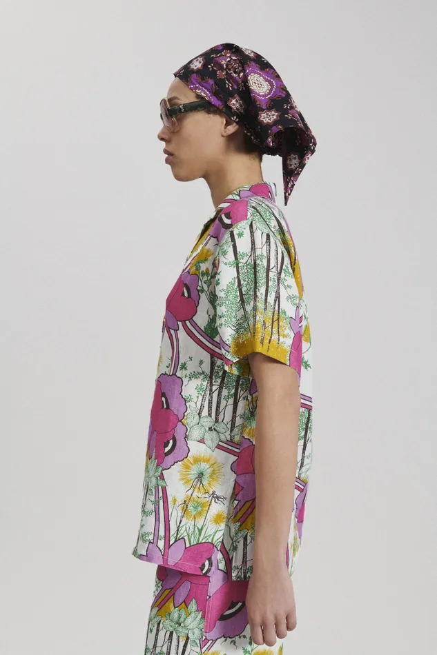 Rachel Comey Shirts Women Ross Top Multi