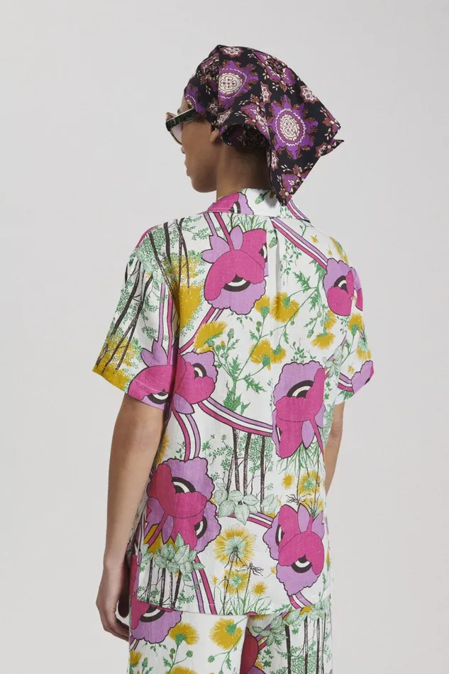 Rachel Comey Shirts Women Ross Top Multi