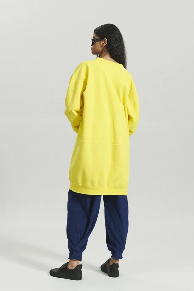 Rachel Comey Sweatshirts Women Mingle Dress Citron