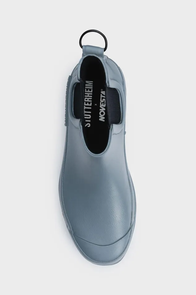Rain Boots Women Stutterheim Chelsea Rainwalker Charcoal