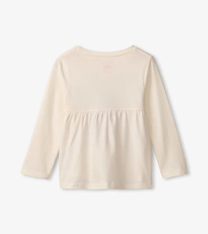 Rainbow Long Sleeve TShirt Hatley