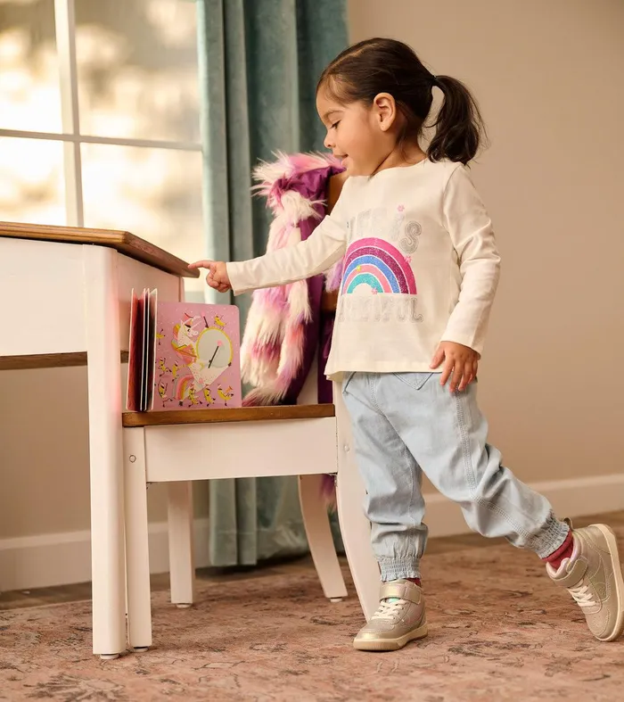 Rainbow Long Sleeve TShirt Hatley