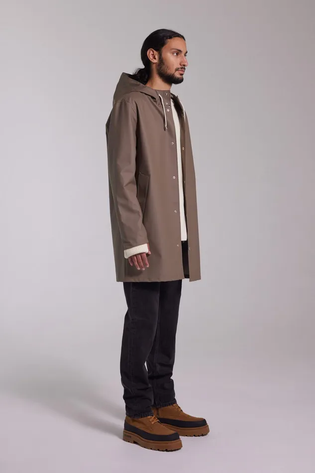 Raincoats Women Stutterheim Stockholm Lightweight Raincoat Mole