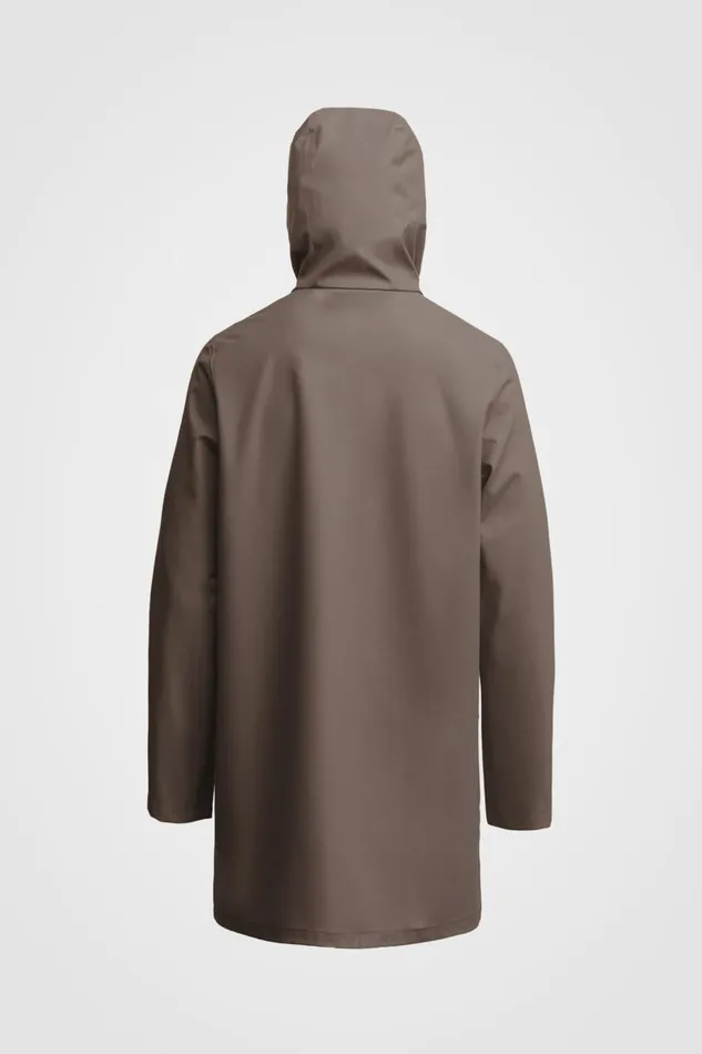 Raincoats Women Stutterheim Stockholm Lightweight Raincoat Mole