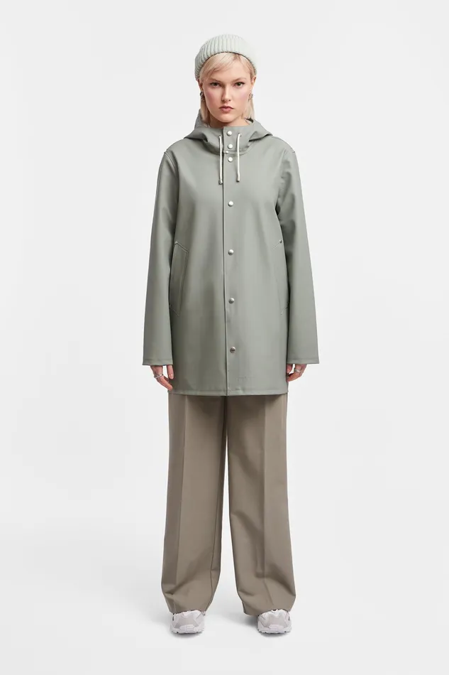Raincoats Women Stutterheim Stockholm Raincoat Khaki Green
