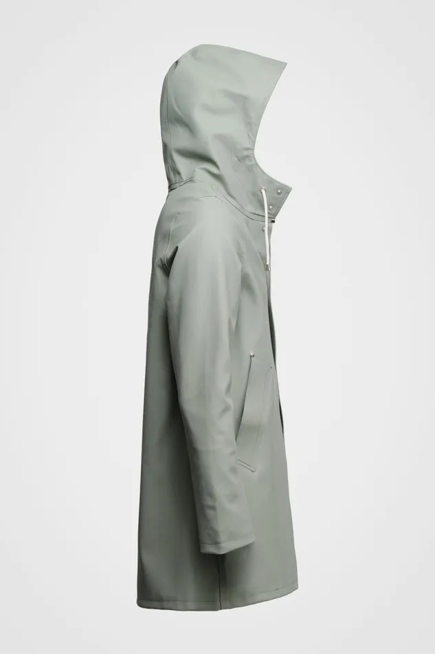 Raincoats Women Stutterheim Stockholm Raincoat Khaki Green