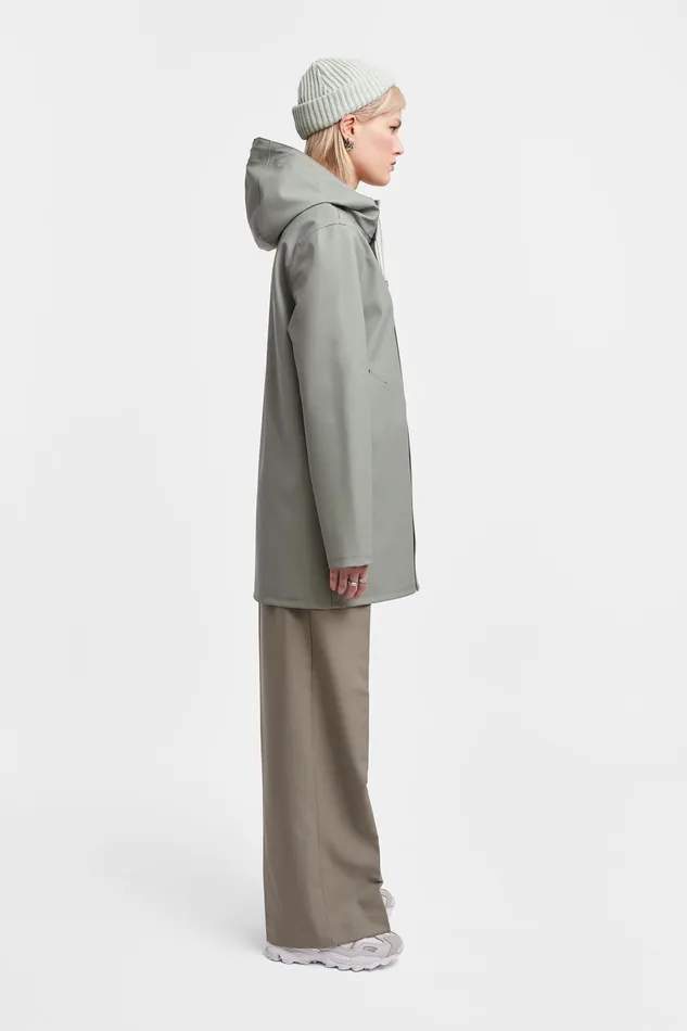 Raincoats Women Stutterheim Stockholm Raincoat Khaki Green
