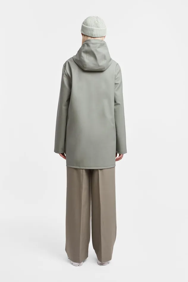 Raincoats Women Stutterheim Stockholm Raincoat Khaki Green