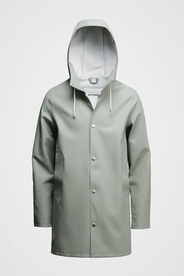 Raincoats Women Stutterheim Stockholm Raincoat Khaki Green
