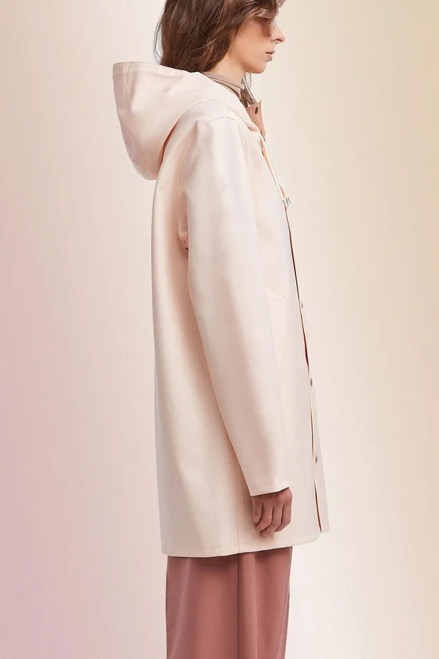 Raincoats Women Stutterheim Stockholm Raincoat Peach