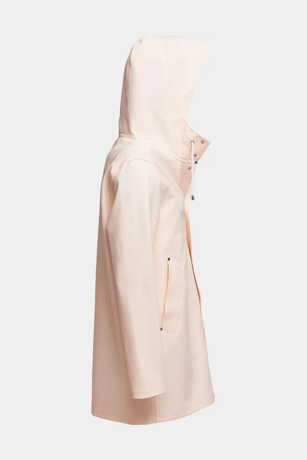 Raincoats Women Stutterheim Stockholm Raincoat Peach
