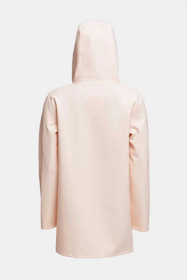 Raincoats Women Stutterheim Stockholm Raincoat Peach