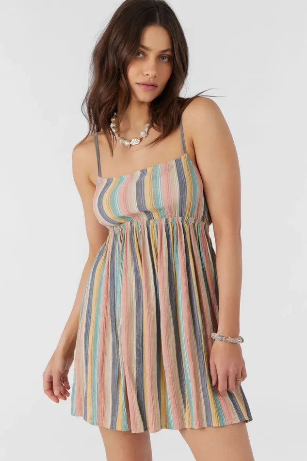 RAMI BEACHBOUND STRIPE DRESS Multi Clr Women O039NEILL Clothing