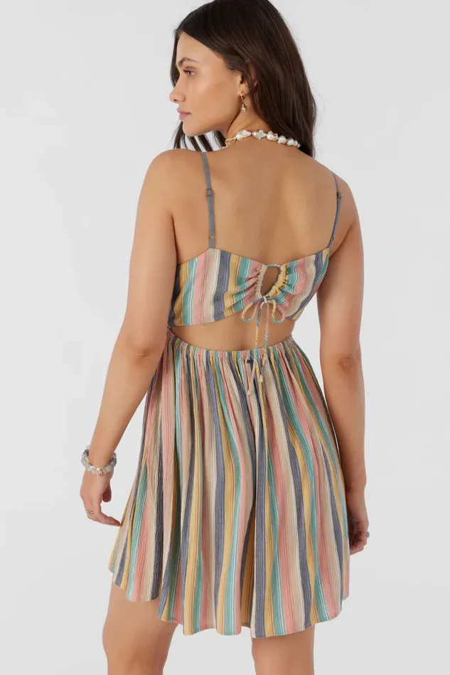 RAMI BEACHBOUND STRIPE DRESS Multi Clr Women O039NEILL Clothing