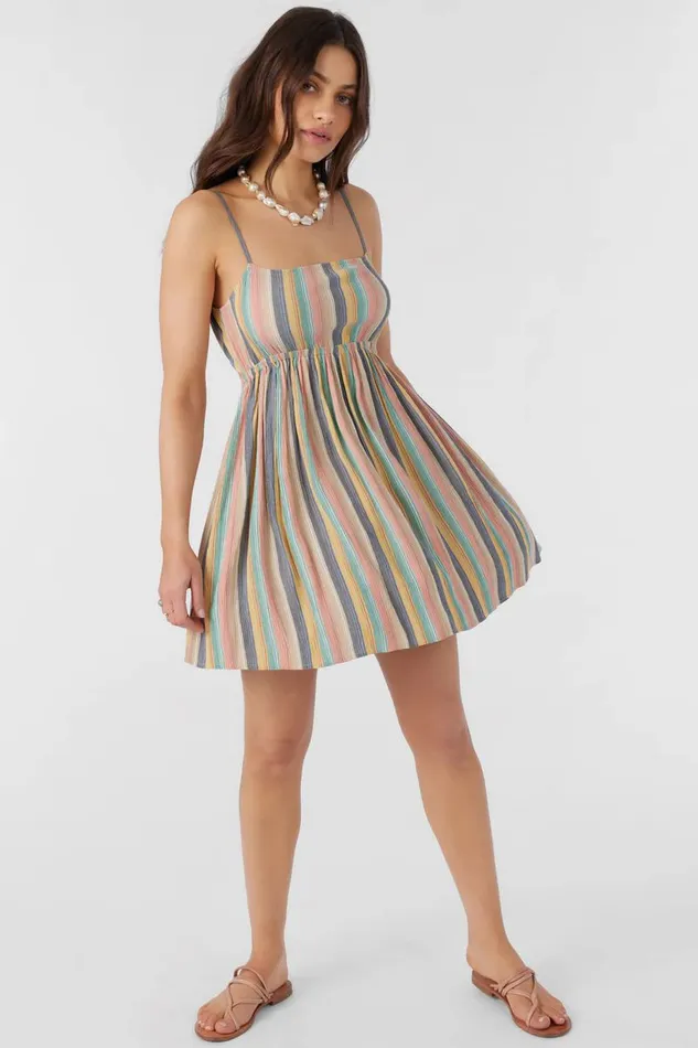 RAMI BEACHBOUND STRIPE DRESS Multi Clr Women O039NEILL Clothing