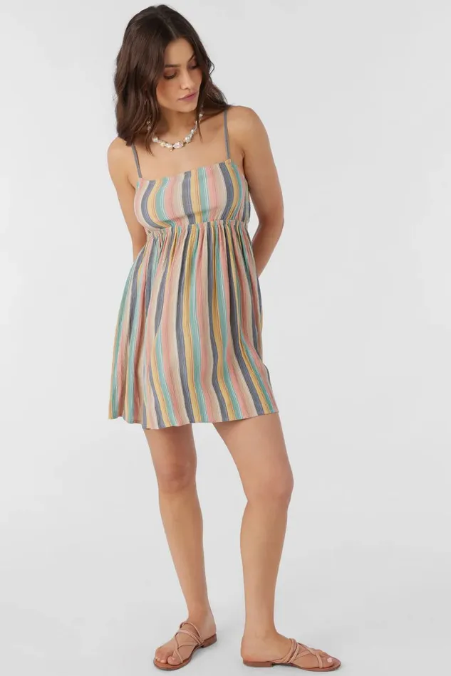 RAMI BEACHBOUND STRIPE DRESS Multi Clr Women O039NEILL Clothing