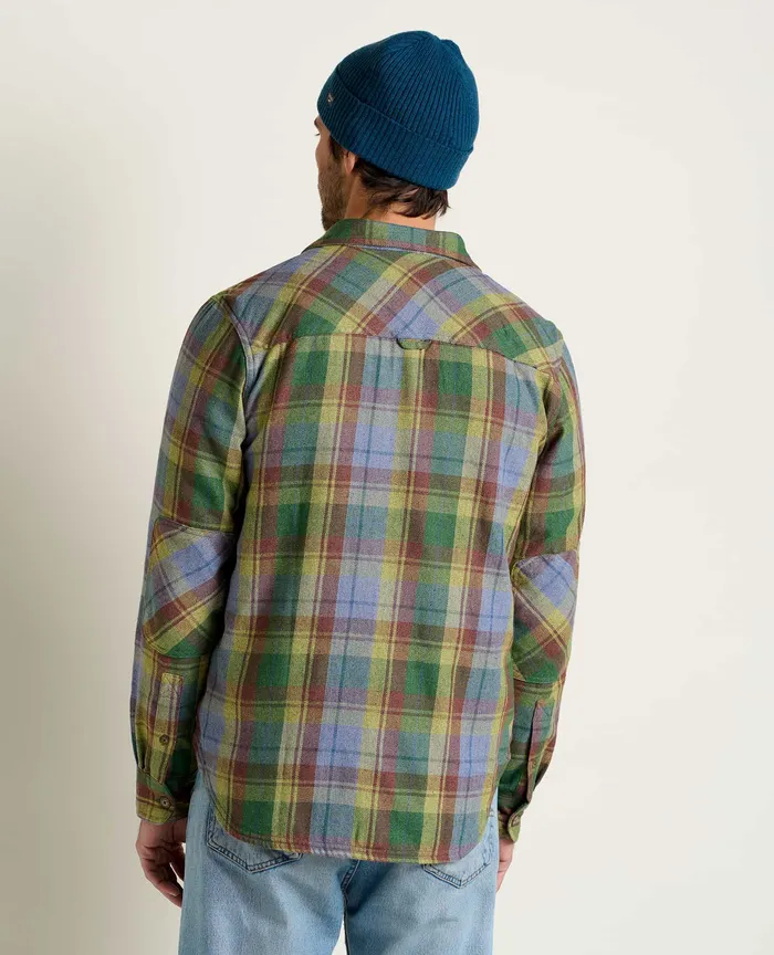Ranchero Long Sleeve Shirt Chive Men8217s Shirts ToadandCo
