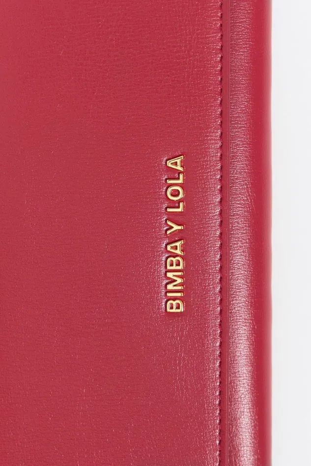 Red Continental Wallet Red Women Bimba Y Lola Billfolds Red Continental Wallet Red Women Bimba Y Lola Billfolds