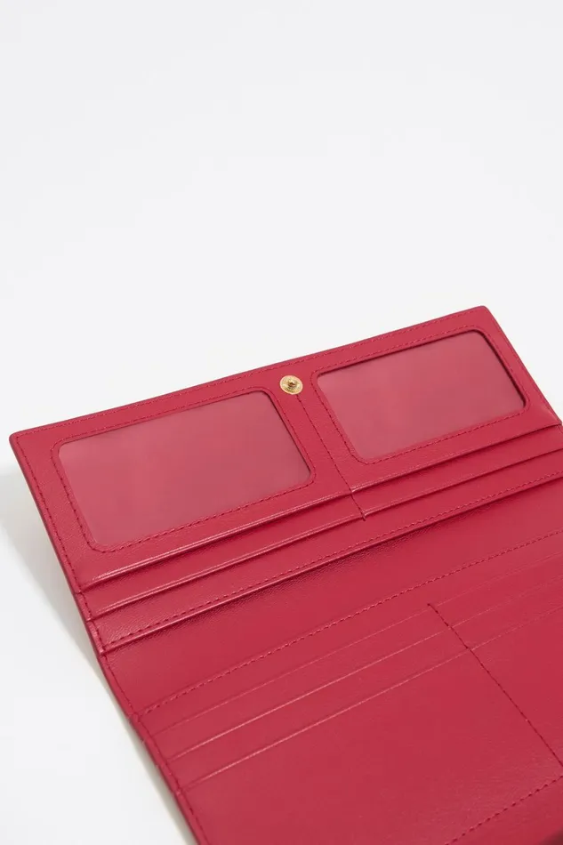 Red Continental Wallet Red Women Bimba Y Lola Billfolds Red Continental Wallet Red Women Bimba Y Lola Billfolds