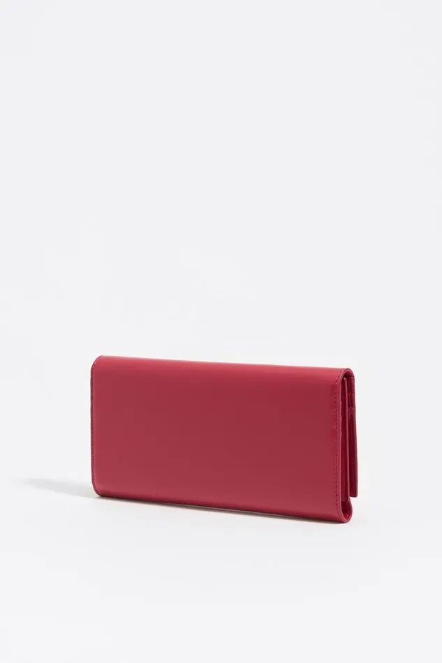 Red Continental Wallet Red Women Bimba Y Lola Billfolds Red Continental Wallet Red Women Bimba Y Lola Billfolds