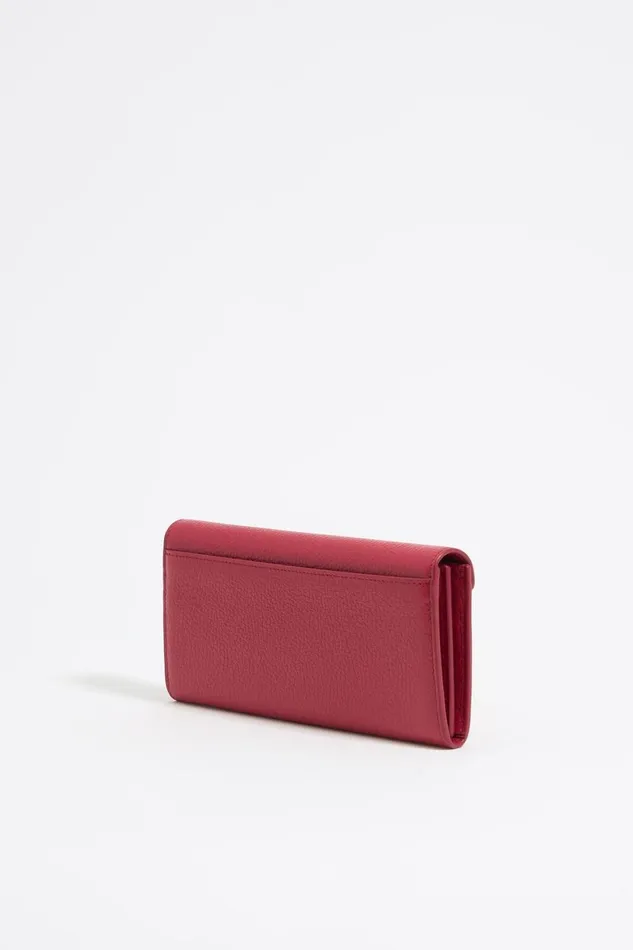 Red Leather Continental Wallet Red Women Bimba Y Lola Billfolds Red Leather Continental Wallet Red Women Bimba Y Lola Billfolds