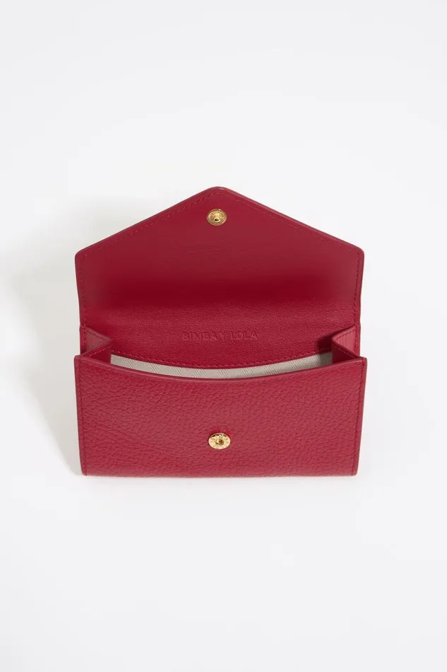 Red Leather Flap Coin Cardholder Red Women Bimba Y Lola Wallets And Coin Purses Red Leather Flap Coin Cardholder Red Women Bimba Y Lola Wallets And Coin Purses