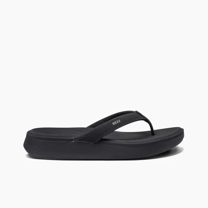Reef Flip Flops Cushion Cloud Black 8211 Women