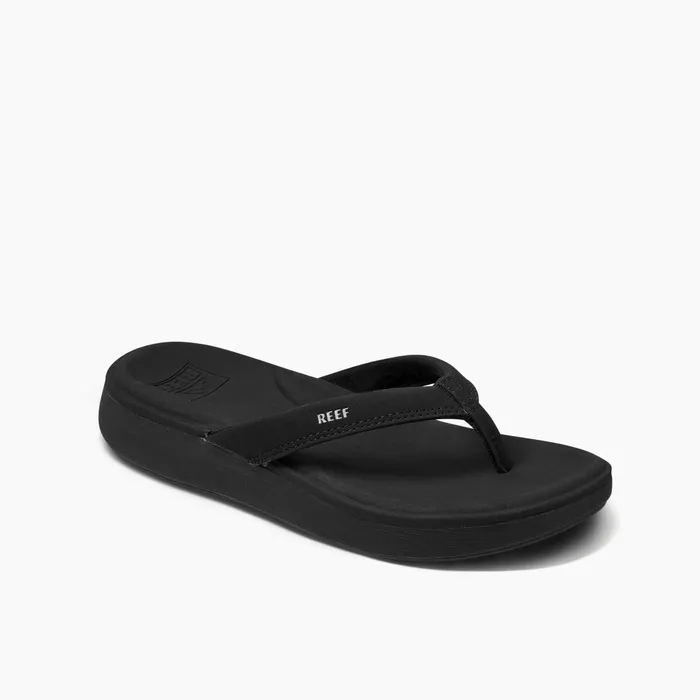 Reef Flip Flops Cushion Cloud Black 8211 Women Reef Flip Flops Cushion Cloud Black 8211 Women