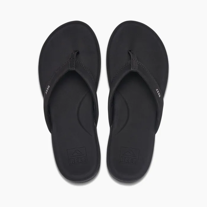 Reef Flip Flops Cushion Cloud Black 8211 Women Reef Flip Flops Cushion Cloud Black 8211 Women