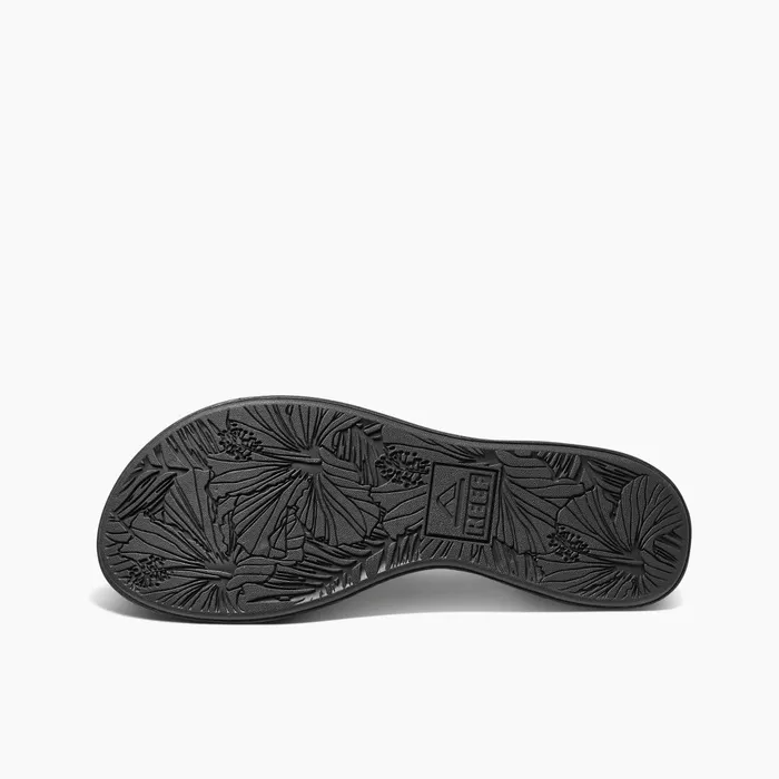 Reef Flip Flops Cushion Cloud Black 8211 Women Reef Flip Flops Cushion Cloud Black 8211 Women