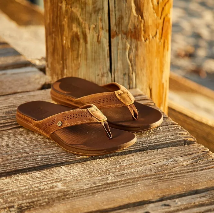 Reef Flip Flops Cushion Lux Toffee 8211 Men Reef Flip Flops Cushion Lux Toffee 8211 Men