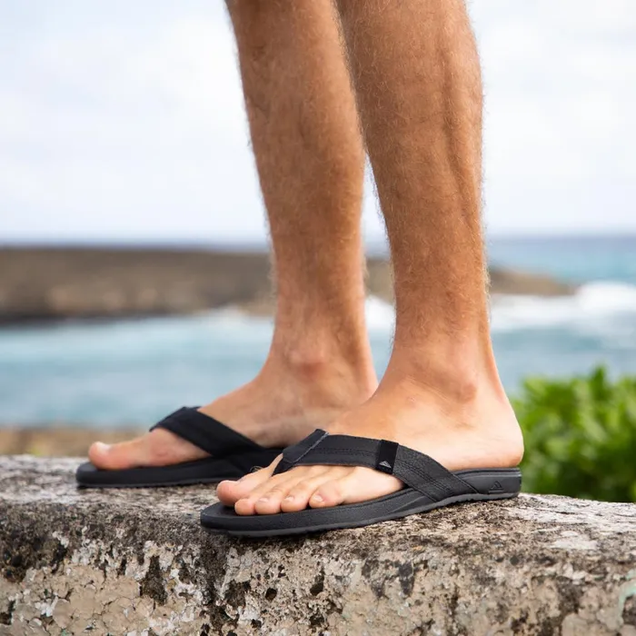 Reef Flip Flops Cushion Phantom Black 8211 Men Reef Flip Flops Cushion Phantom Black 8211 Men