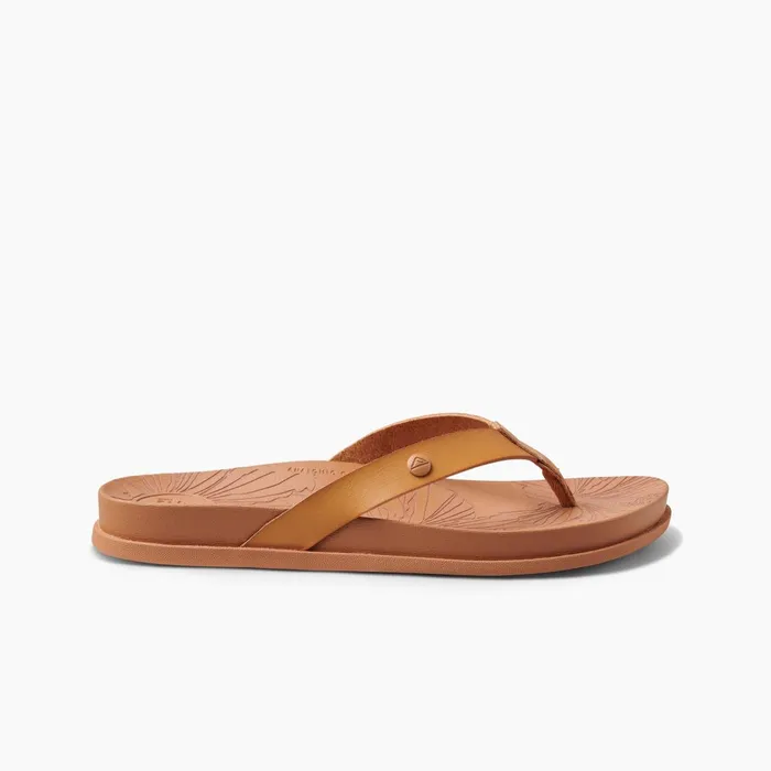 Reef Flip Flops Cushion Porto Cruz Natural 8211 Women
