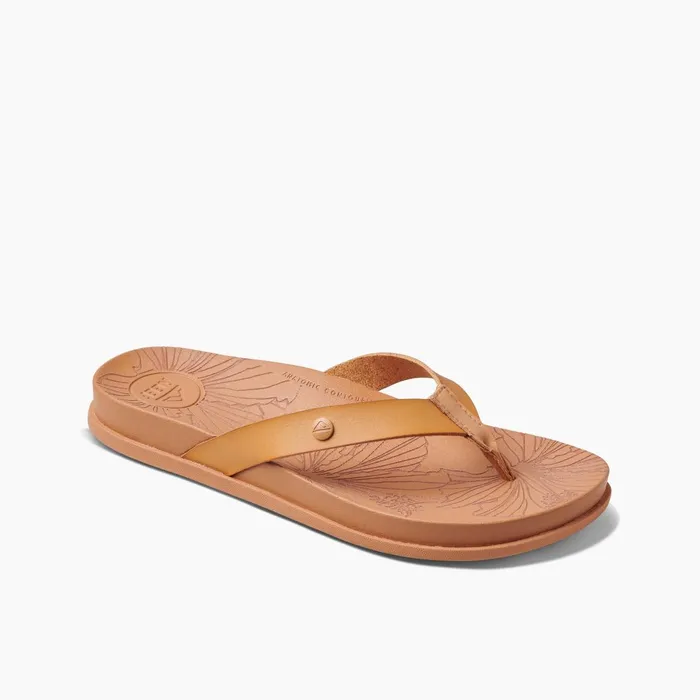 Reef Flip Flops Cushion Porto Cruz Natural 8211 Women Reef Flip Flops Cushion Porto Cruz Natural 8211 Women