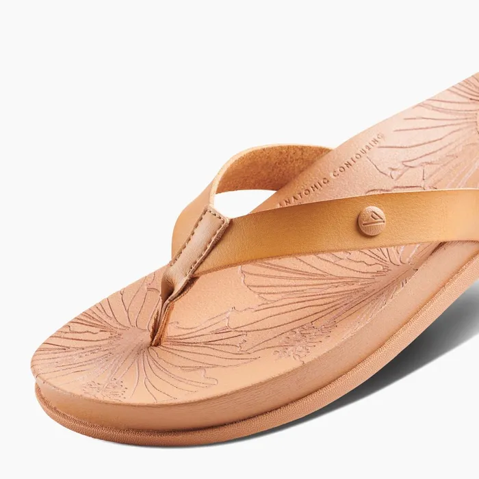 Reef Flip Flops Cushion Porto Cruz Natural 8211 Women Reef Flip Flops Cushion Porto Cruz Natural 8211 Women