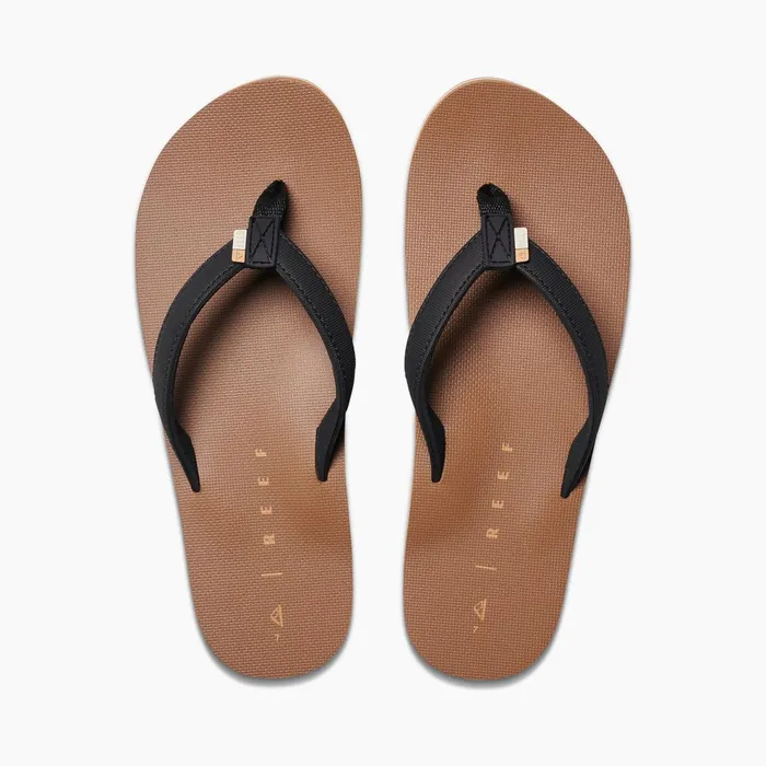 Reef Flip Flops Solana Blacktan 8211 Women Reef Flip Flops Solana Blacktan 8211 Women