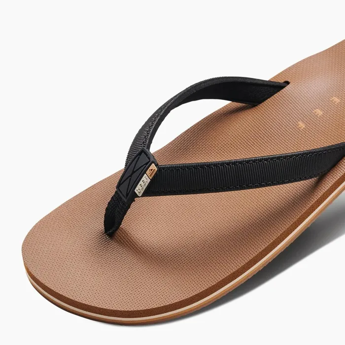 Reef Flip Flops Solana Blacktan 8211 Women Reef Flip Flops Solana Blacktan 8211 Women
