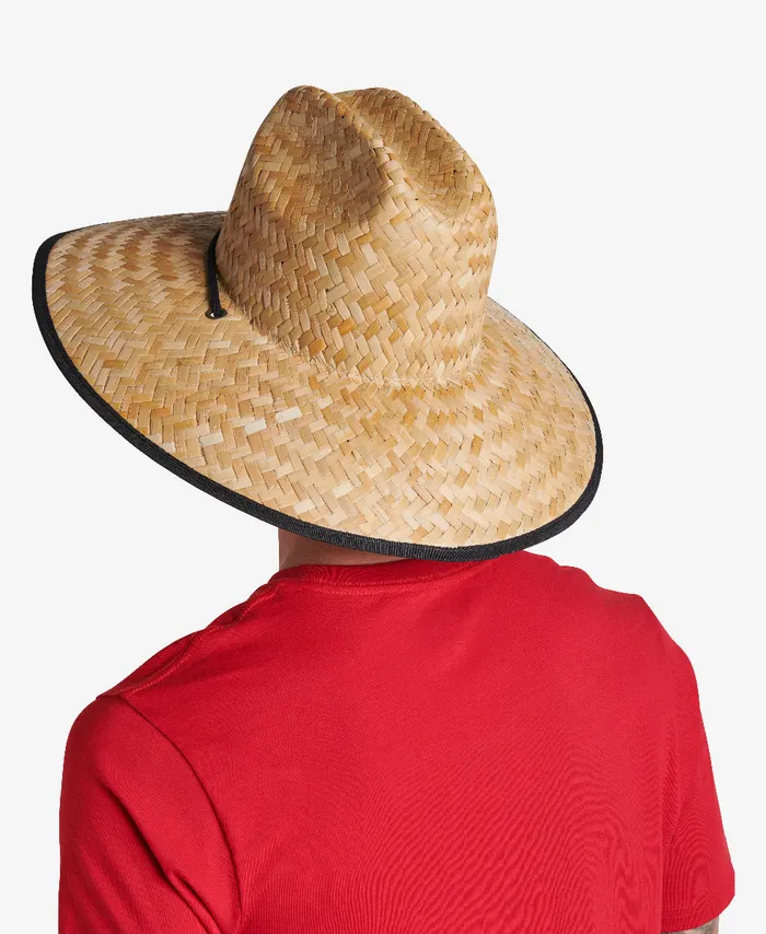 Reef Hats and Beanies Downpour Straw Hat Caviar 8211 Men Reef Hats and Beanies Downpour Straw Hat Caviar 8211 Men