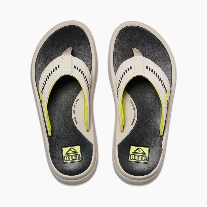 Reef Sandals Cruiser Lime Boost 8211 Men Reef Sandals Cruiser Lime Boost 8211 Men