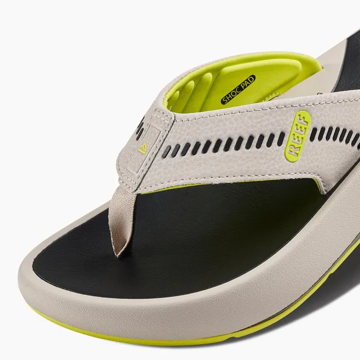 Reef Sandals Cruiser Lime Boost 8211 Men Reef Sandals Cruiser Lime Boost 8211 Men