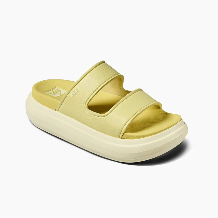 Reef Sandals Cushion Bondi 2 Bar Citron Retro 8211 Women Reef Sandals Cushion Bondi 2 Bar Citron Retro 8211 Women