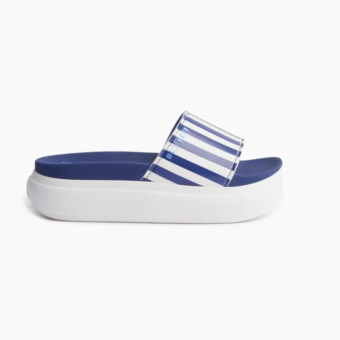 Reef Sandals Cushion Bondi Bay Bluestone Lane Blue 8211 Women