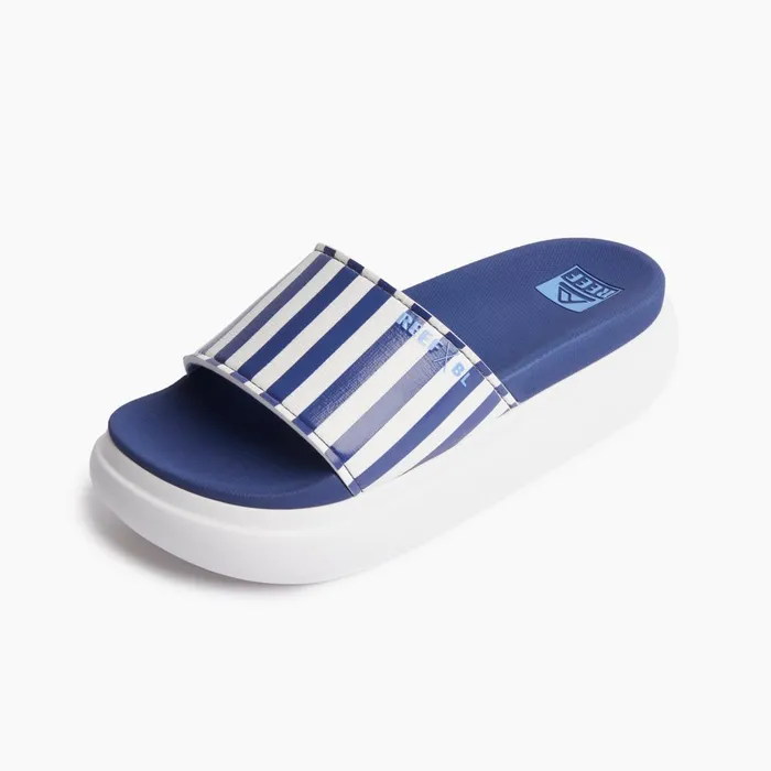 Reef Sandals Cushion Bondi Bay Bluestone Lane Blue 8211 Women Reef Sandals Cushion Bondi Bay Bluestone Lane Blue 8211 Women