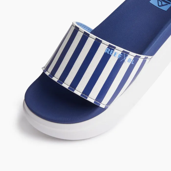 Reef Sandals Cushion Bondi Bay Bluestone Lane Blue 8211 Women Reef Sandals Cushion Bondi Bay Bluestone Lane Blue 8211 Women