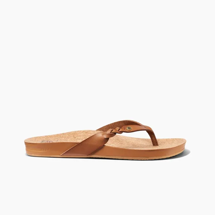 Reef Sandals Cushion Court Twist Coffee 8211 Women