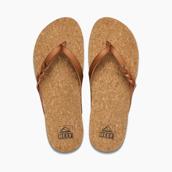 Reef Sandals Cushion Court Twist Coffee 8211 Women Reef Sandals Cushion Court Twist Coffee 8211 Women